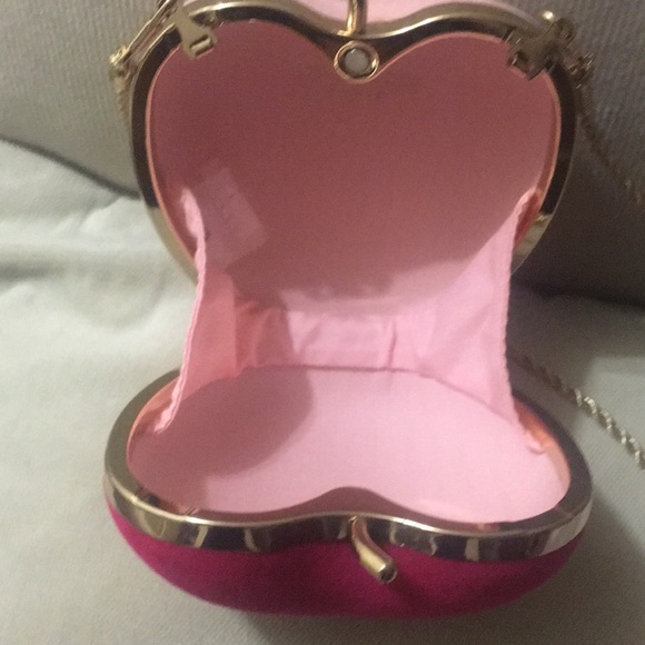 Hot/ligth pink mini bag - Picture 5 of 7